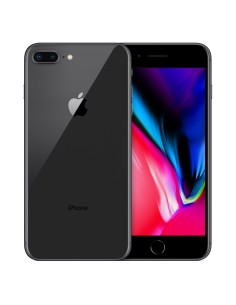Apple iPhone 8 Plus 14 cm (5.5") SIM única iOS 11 4G 64 GB Gris