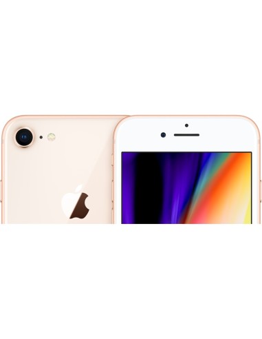 Apple iPhone 8 11,9 cm (4.7") SIM única iOS 11 4G 64 GB Oro