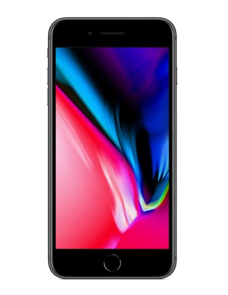 Apple iPhone 8 Plus 14 cm (5.5") SIM única iOS 11 4G 64 GB Gris
