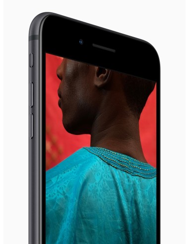 Apple iPhone 8 Plus 14 cm (5.5") SIM única iOS 11 4G 64 GB Gris