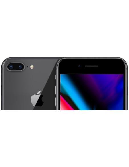 Apple iPhone 8 Plus 14 cm (5.5") SIM única iOS 11 4G 64 GB Gris