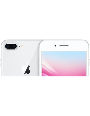 Apple iPhone 8 Plus 14 cm (5.5") SIM única iOS 11 4G 64 GB Plata