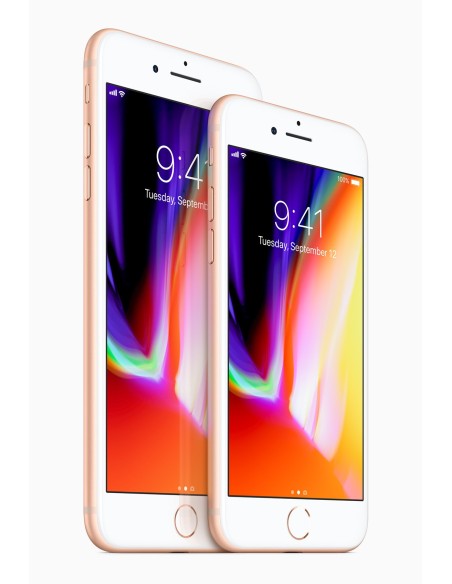 Apple iPhone 8 Plus 14 cm (5.5") SIM única iOS 11 4G 64 GB Oro