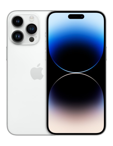 Apple iPhone 14 Pro Max 17 cm (6.7") SIM doble iOS 16 5G 128 GB Plata