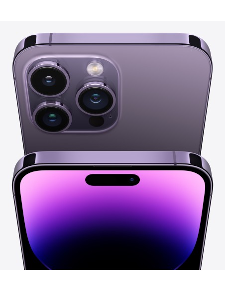 Apple iPhone 14 Pro Max 17 cm (6.7") SIM doble iOS 16 5G 512 GB Púrpura