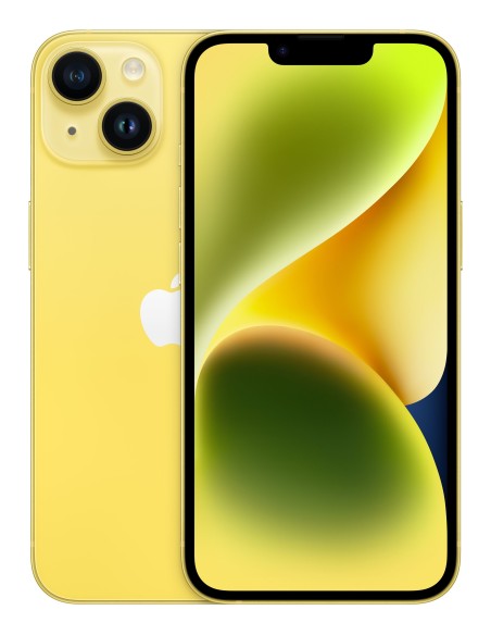 Apple iPhone 14 15,5 cm (6.1") SIM doble iOS 16 5G 128 GB Amarillo