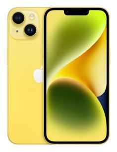 Apple iPhone 14 15,5 cm (6.1") SIM doble iOS 16 5G 512 GB Amarillo