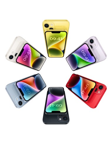 Apple iPhone 14 15,5 cm (6.1") SIM doble iOS 16 5G 512 GB Amarillo