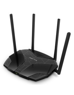 Mercusys MR80X router inalámbrico Gigabit Ethernet Doble banda (2,4 GHz   5 GHz) Negro 2