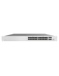 Cisco Meraki MS125-24P Gestionado L2 Gigabit Ethernet (10 100 1000) Energía sobre Ethernet (PoE) 1U Gris