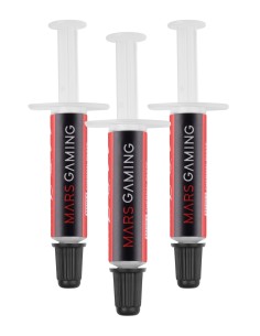 Mars Gaming MT0X3 compuesto disipador de calor Pasta térmica 6 W m·K 1 g 2