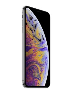 Apple iPhone XS Max 16,5 cm (6.5") SIM doble iOS 12 4G 512 GB Plata