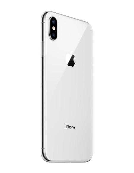 Apple iPhone XS Max 16,5 cm (6.5") SIM doble iOS 12 4G 512 GB Plata