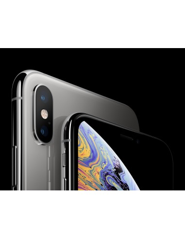 Apple iPhone XS Max 16,5 cm (6.5") SIM doble iOS 12 4G 512 GB Plata