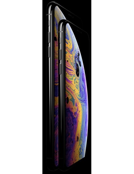 Apple iPhone XS Max 16,5 cm (6.5") SIM doble iOS 12 4G 512 GB Plata