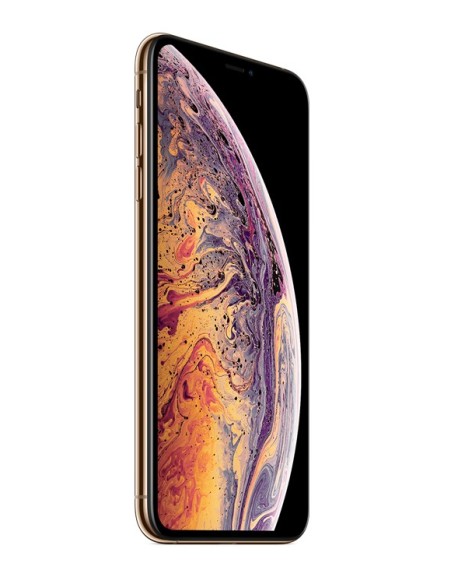 Apple iPhone XS Max 16,5 cm (6.5") SIM doble iOS 12 4G 512 GB Oro
