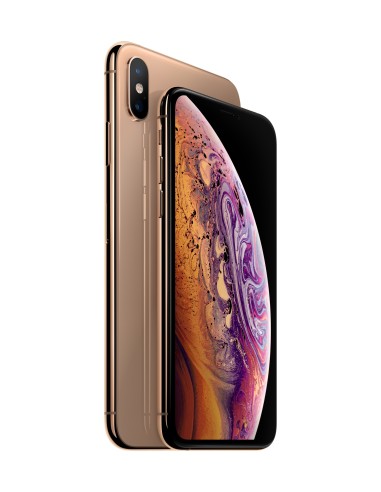 Apple iPhone XS Max 16,5 cm (6.5") SIM doble iOS 12 4G 512 GB Oro
