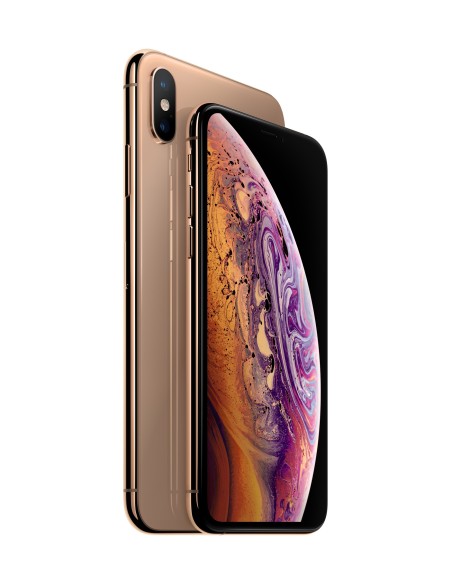 Apple iPhone XS Max 16,5 cm (6.5") SIM doble iOS 12 4G 512 GB Oro