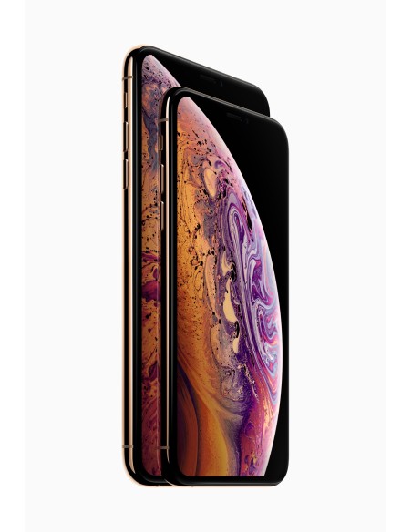 Apple iPhone XS Max 16,5 cm (6.5") SIM doble iOS 12 4G 512 GB Oro