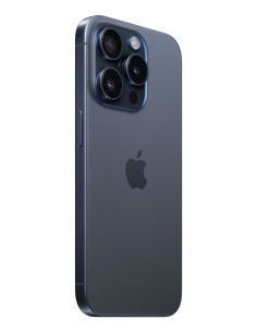 Apple iPhone 15 Pro 15,5 cm (6.1") SIM doble iOS 17 5G USB Tipo C 128 GB Titanio, Azul 2