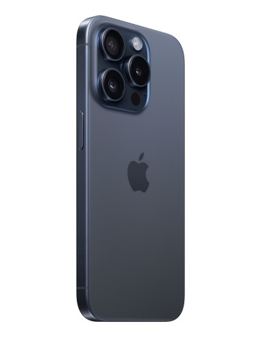 Apple iPhone 15 Pro 15,5 cm (6.1") SIM doble iOS 17 5G USB Tipo C 512 GB Titanio, Azul