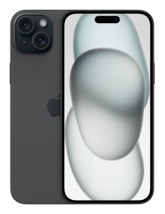 Apple iPhone 15 Plus 17 cm (6.7") SIM doble iOS 17 5G USB Tipo C 128 GB Negro