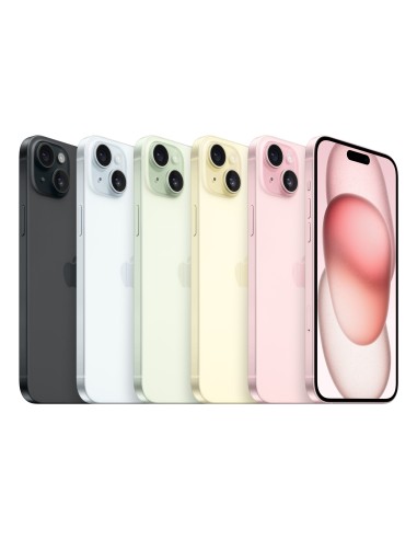 Apple iPhone 15 Plus 17 cm (6.7") SIM doble iOS 17 5G USB Tipo C 512 GB Amarillo