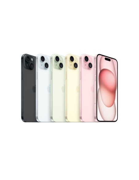 Apple iPhone 15 Plus 17 cm (6.7") SIM doble iOS 17 5G USB Tipo C 512 GB Azul