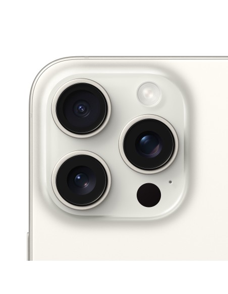 Apple iPhone 15 Pro Max 17 cm (6.7") SIM doble iOS 17 5G USB Tipo C 1 TB Titanio, Blanco