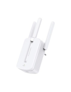 Mercusys MW300RE ampliador de red Repetidor de red Blanco