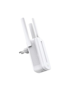 Mercusys MW300RE ampliador de red Repetidor de red Blanco 2