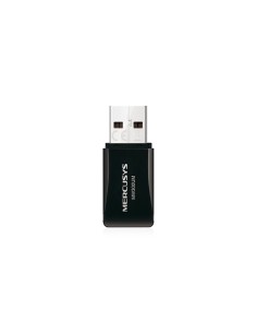 Mercusys MW300UM adaptador y tarjeta de red USB 300 Mbit s 2