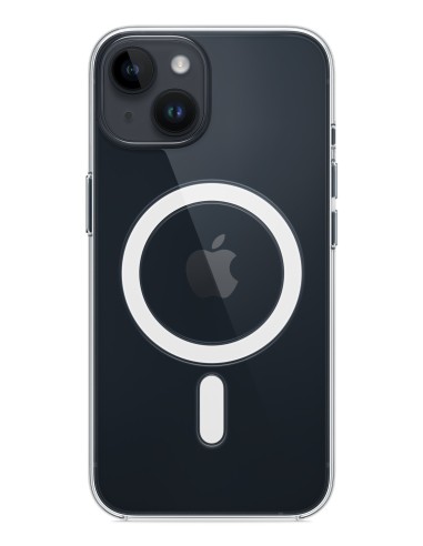 Apple MW5Q3ZM A funda para teléfono móvil 15,5 cm (6.1") Transparente