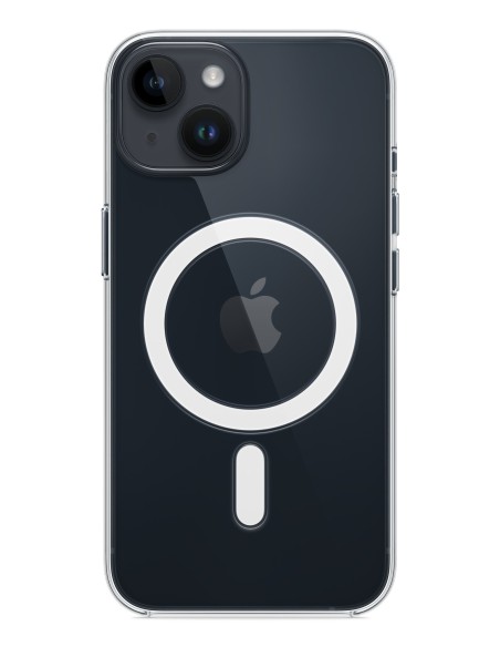 Apple MW5Q3ZM A funda para teléfono móvil 15,5 cm (6.1") Transparente