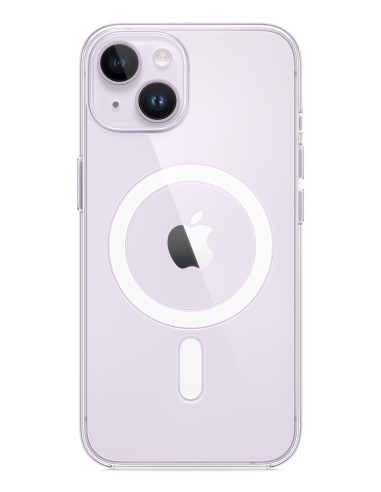 Apple MW5Q3ZM A funda para teléfono móvil 15,5 cm (6.1") Transparente