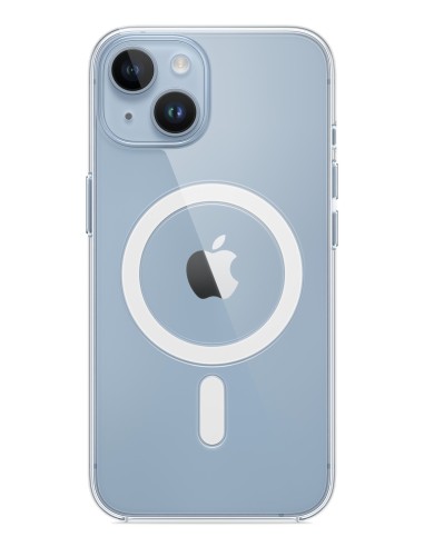 Apple MW5Q3ZM A funda para teléfono móvil 15,5 cm (6.1") Transparente