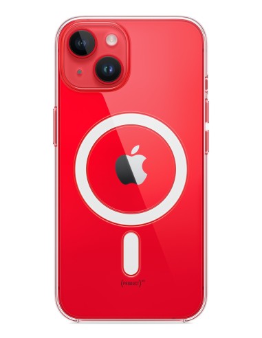 Apple MW5Q3ZM A funda para teléfono móvil 15,5 cm (6.1") Transparente