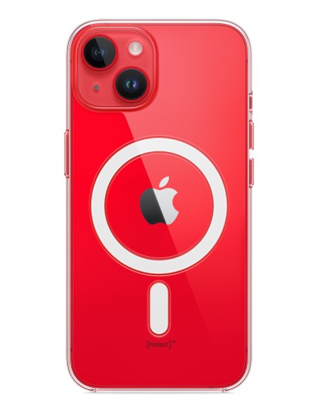 Apple MW5Q3ZM A funda para teléfono móvil 15,5 cm (6.1") Transparente