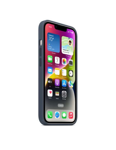 Apple MW5T3ZM A funda para teléfono móvil 15,5 cm (6.1") Marina