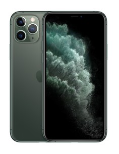Apple iPhone 11 Pro 14,7 cm (5.8") SIM doble iOS 13 4G 256 GB Verde