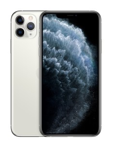 Apple iPhone 11 Pro Max 16,5 cm (6.5") SIM doble iOS 13 4G 512 GB Plata