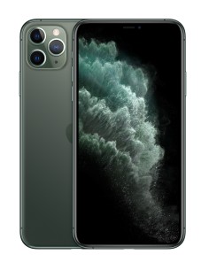 Apple iPhone 11 Pro Max 16,5 cm (6.5") SIM doble iOS 13 4G 512 GB Verde