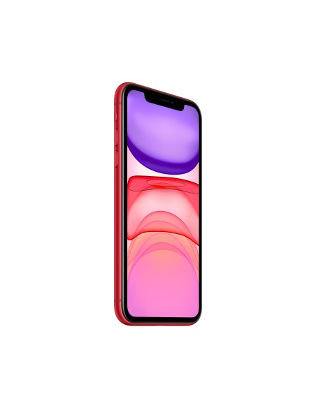 Apple iPhone 11 15,5 cm (6.1") SIM doble iOS 13 4G 128 GB Rojo