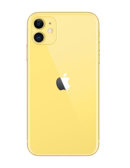 Apple iPhone 11 15,5 cm (6.1") SIM doble iOS 13 4G 128 GB Amarillo