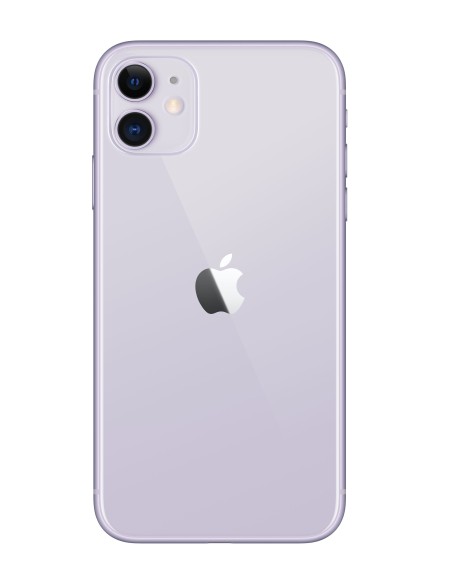 Apple iPhone 11 15,5 cm (6.1") SIM doble iOS 13 4G 256 GB Púrpura