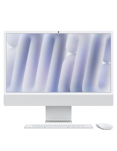 Apple iMac Apple M M4 59,7 cm (23.5") 4480 x 2520 Pixeles PC todo en uno 16 GB 256 GB SSD macOS Sequoia Wi-Fi 6E (802.11ax)