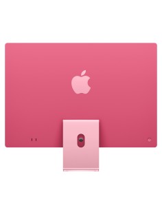 Apple iMac Apple M M4 59,7 cm (23.5") 4480 x 2520 Pixeles PC todo en uno 16 GB 256 GB SSD macOS Sequoia Wi-Fi 6E (802.11ax) Rosa 2