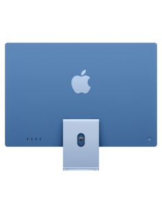 Apple iMac Apple M M4 59,7 cm (23.5") 4480 x 2520 Pixeles PC todo en uno 16 GB 256 GB SSD macOS Sequoia Wi-Fi 6E (802.11ax) Azul 2