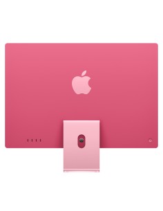 Apple iMac Apple M M4 59,7 cm (23.5") 4480 x 2520 Pixeles PC todo en uno 16 GB 256 GB SSD macOS Sequoia Wi-Fi 6E (802.11ax) Rosa 2