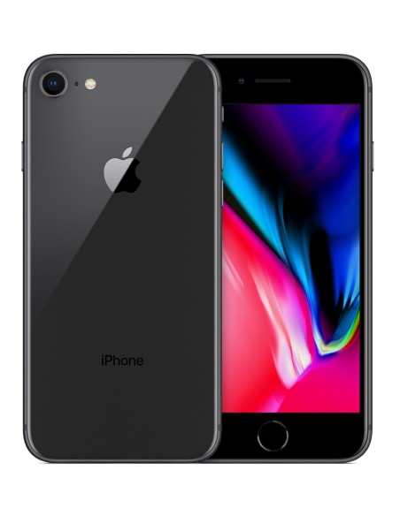 Apple iPhone 8 11,9 cm (4.7") SIM única iOS 13 4G 128 GB Gris